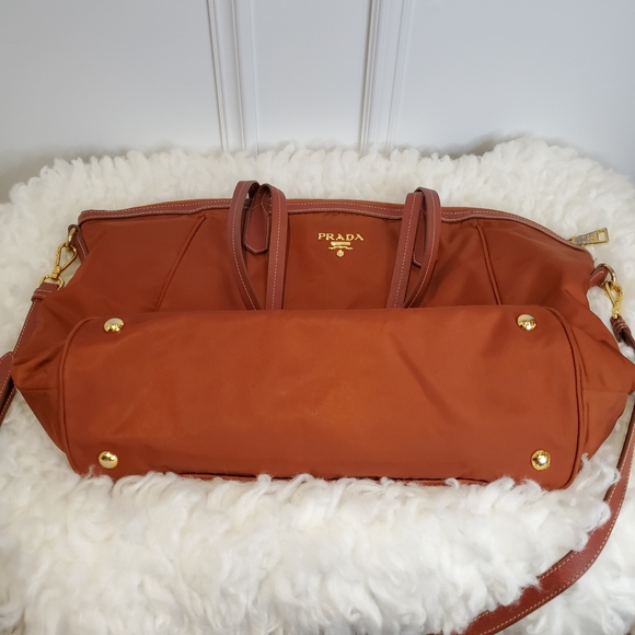 Prada Tessuto Nylon Tote Bag - Picture 4 of 12